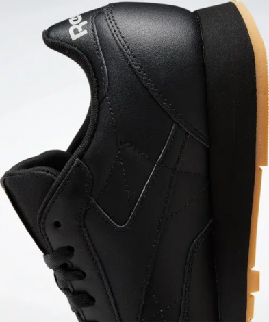 Кроссовки Reebok CLASSIC LEATHER черные 100008493