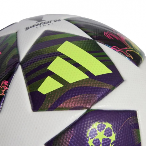 Футбольный мяч adidas UCL League Box Лига Чемпионов Будапешт 2026 FIFA Quality (термошов)