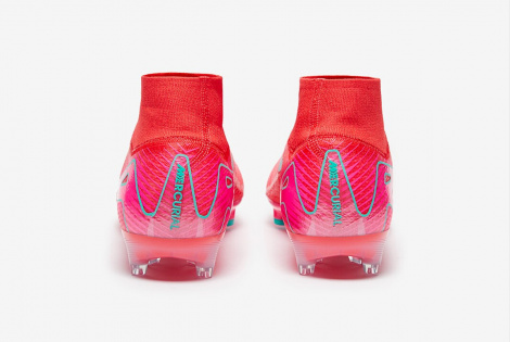 Детские футбольные бутсы Nike Air Zoom Mercurial Superfly X Elite AG-Pro Junior FQ8339-800