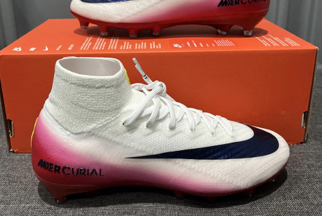 Дитячі футбольні бутси Nike Air Zoom Mercurial Superfly X Elite LV8 AG-Pro Junior HV3756-600