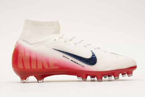 Дитячі футбольні бутси Nike Air Zoom Mercurial Superfly X Elite LV8 AG-Pro Junior HV3756-600