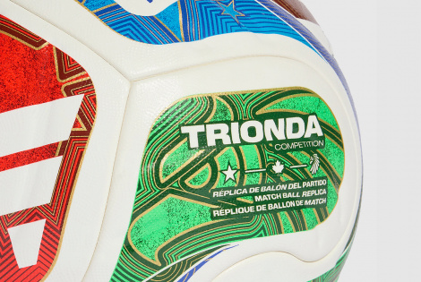 Футбольный мяч Adidas FIFA World Cup 26 Trionda Competition JD8031