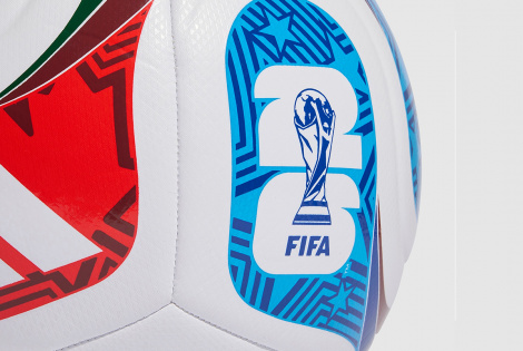 Футбольный мяч Adidas FIFA World Cup 26 Trionda Training JD8028