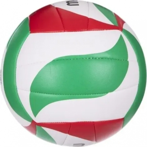 Волейбольний м'яч Molten 1500 біло-зелено-червоний