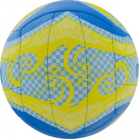 М'яч для пляжного волейболу Molten 1502 блакитно-жовтий