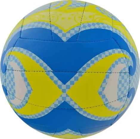 М'яч для пляжного волейболу Molten 1502 блакитно-жовтий