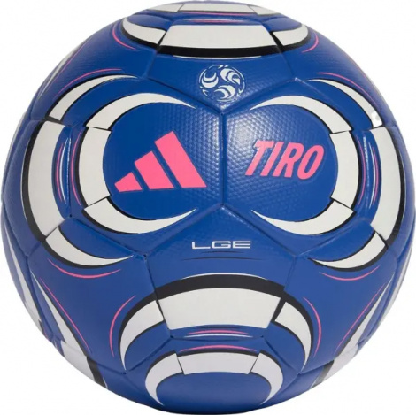 Футбольный мяч Adidas TIRO LEAGUE сине-бело-розовый