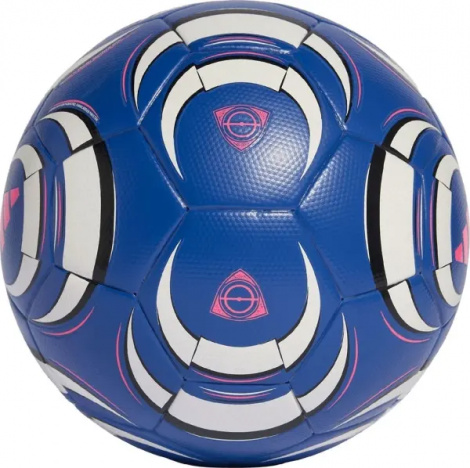 Футбольный мяч Adidas TIRO LEAGUE сине-бело-розовый