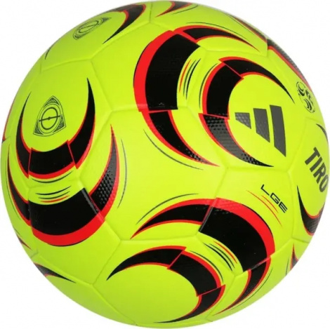 Футбольний м'яч Adidas TIRO LEAGUE лимонно-чорно-червоний