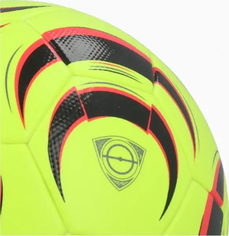 Футбольний м'яч Adidas TIRO LEAGUE лимонно-чорно-червоний