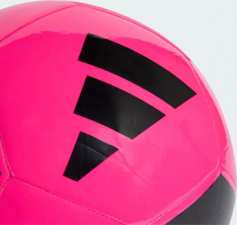 Футбольный мяч Adidas EPP CLUB розово-черный