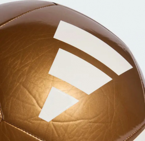 Футбольный мяч Adidas EPP CLUB бело-золотой