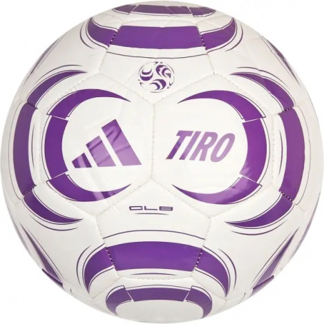 Футзальный мяч Adidas TIRO CLUB SALA бело-фиолетовый