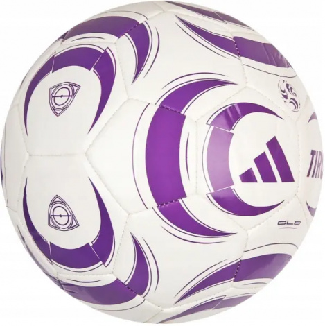 Футзальный мяч Adidas TIRO CLUB SALA бело-фиолетовый