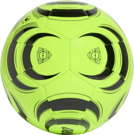 Футбольний м'яч Adidas TIRO CLUB лаймово-чорний