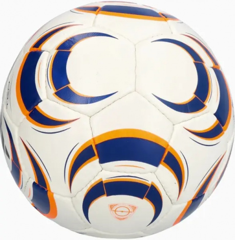 Футбольний м'яч Adidas TIRO TRAINING біло-темно-синьо-помаранчевий