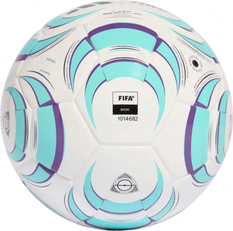 Футзальный мяч Adidas TIRO LEAGUE SALA бело-бирюзово-фиолетовый