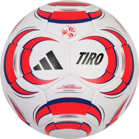 Футбольный мяч Adidas TIRO LEAGUE J350 бело-красно-синий