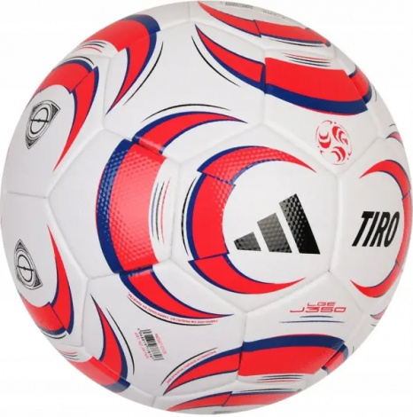 Футбольный мяч Adidas TIRO LEAGUE J350 бело-красно-синий