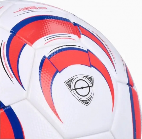 Футбольный мяч Adidas TIRO LEAGUE J350 бело-красно-синий