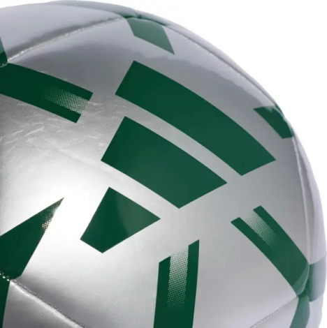 Футбольний м'яч Adidas STARLANCER CLUB срібно-темно-зелений