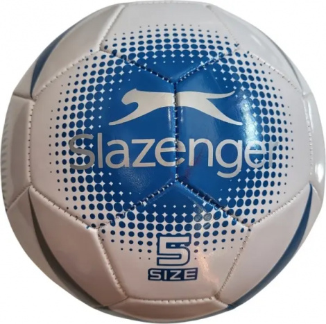 Футбольный мяч Slazenger AC FOOTBALL бело-сине-серебряный