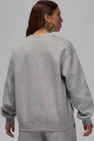 Спортивный костюм женский Nike JORDAN BROOKLYN FLEECE серый FV7074-063&FV7077-063