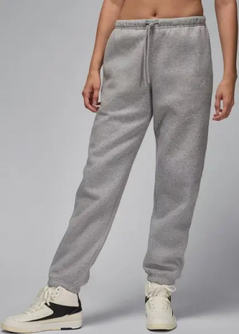 Спортивный костюм женский Nike JORDAN BROOKLYN FLEECE серый FV7074-063&FV7077-063