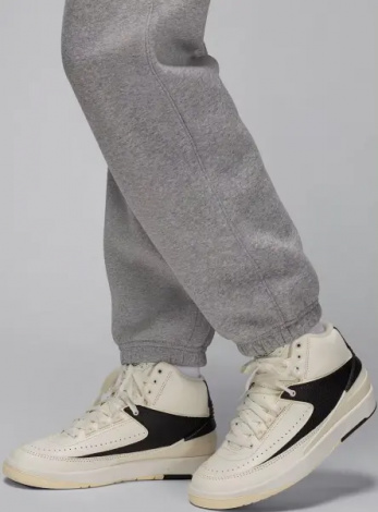 Спортивный костюм женский Nike JORDAN BROOKLYN FLEECE серый FV7074-063&FV7077-063