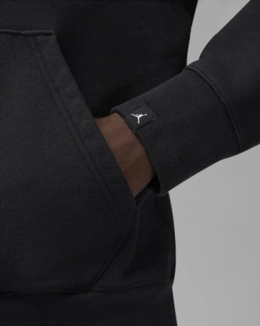 Худи Nike JORDAN M J AIR JDN WM FLC HOODIE черное DV6463-010