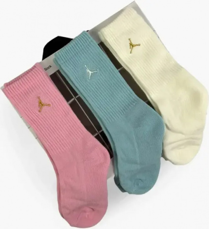 Носки Nike JORDAN HOLIDAY 9PK CREW GIFT BOX разноцветные (9 пар) BJ0810-782