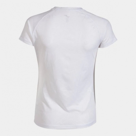 Футболка беговая женская Joma ELITE IX белая 901647.216