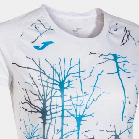 Футболка беговая женская Joma ELITE IX белая 901647.216