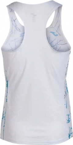 Майка беговая женская Joma ELITE IX белая 901646.216