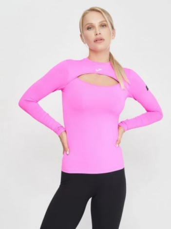 Лонгслив женский Joma ZERO розовый 901593.030