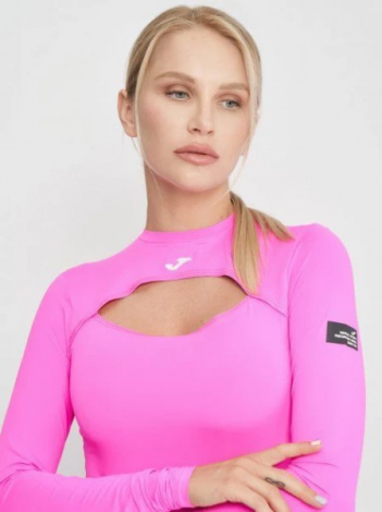 Лонгслив женский Joma ZERO розовый 901593.030