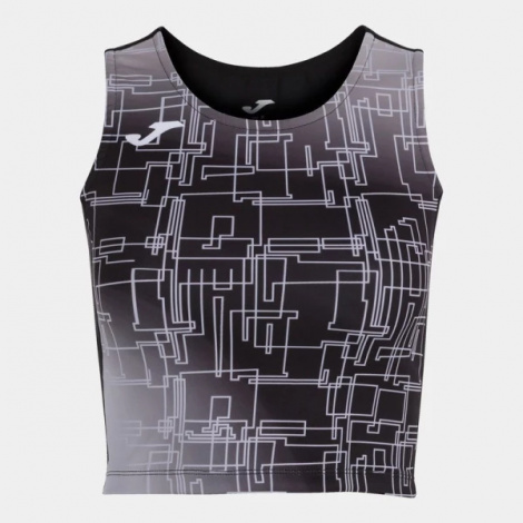 Майка-топ жіноча Joma ELITE VIII чорна 901256.100