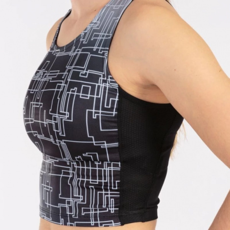 Майка-топ жіноча Joma ELITE VIII чорна 901256.100