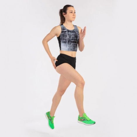 Майка-топ жіноча Joma ELITE VIII чорна 901256.100