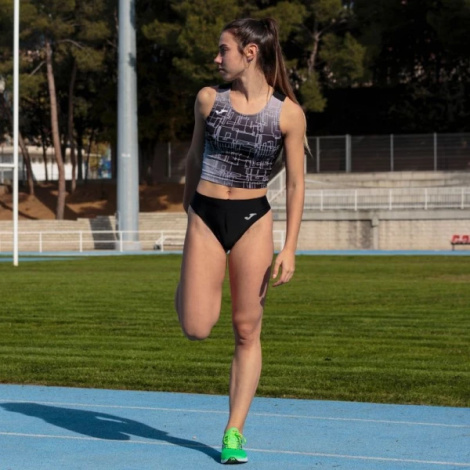 Майка-топ жіноча Joma ELITE VIII чорна 901256.100