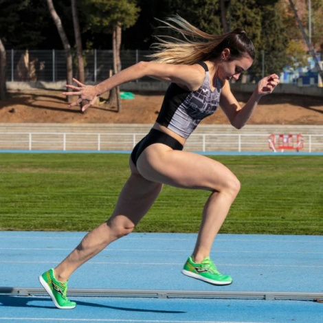 Майка-топ жіноча Joma ELITE VIII чорна 901256.100