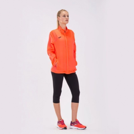 Ветровка женская Joma ELITE VII коралловая 901065.040