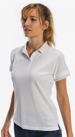 Поло женское Joma BALI II 900444.200 белое
