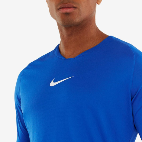 Термокофта Nike Dry Park First Layer LS (синій)