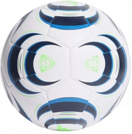 Футбольний м'яч Adidas TIRO LEAGUE біло-синьо-зелений