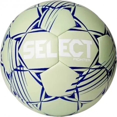 Гандбольний м'яч Select FIGHTER м'ятно-синій