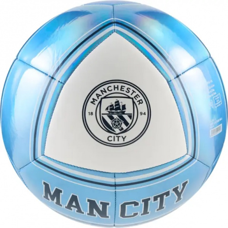 Футбольный мяч Puma MANCHESTER CITY FTBLCULTURE голубо-белый