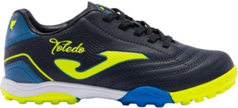 Сороконожки (шиповки) детские Joma TOLEDO темно-сине-желтые TOJS2303TF