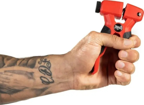 Еспандер пружинний регульований Everlast ADJUSTABLE HAND GRIP LOW TENSION червоний P00002727