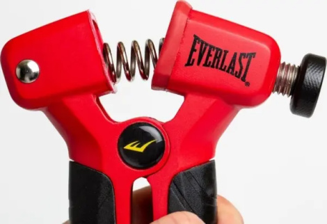 Еспандер пружинний регульований Everlast ADJUSTABLE HAND GRIP LOW TENSION червоний P00002727